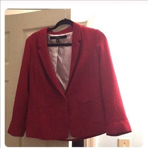 Kensie RED blazer